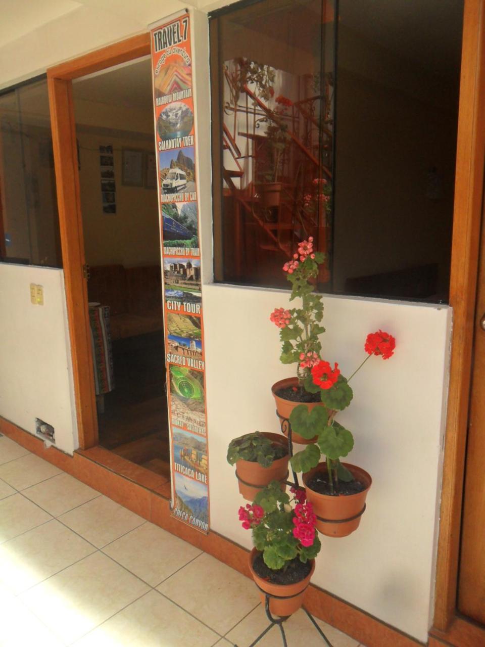 Casa 7 Cusco Hotel Exterior foto
